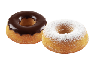 Ciambella classica con zucchero