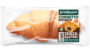 Cornetto nocciole e cacao