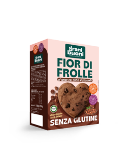 Fior di Frolle cacao con gocce di cioccolato
