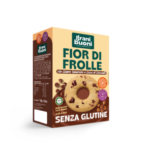 Fior di Frolle al grano saraceno con gocce di cioccolato