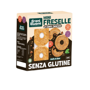 Freselle mini al grano saraceno