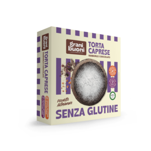 Torta caprese con mandorle e cioccolato