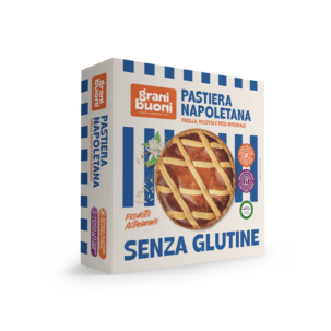 Pastiera napoletana con ricotta e riso integrale